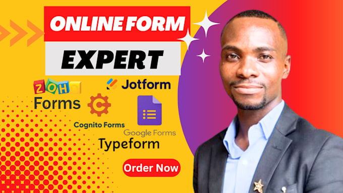Create custom online forms, using jotform, typeform and more by ...