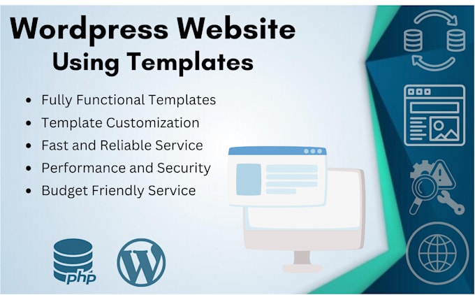 build website using templates