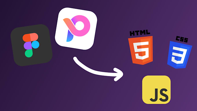 convert figma to website for you