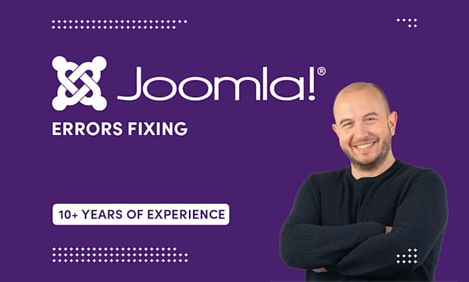 fix any joomla error, bug, or technical issue