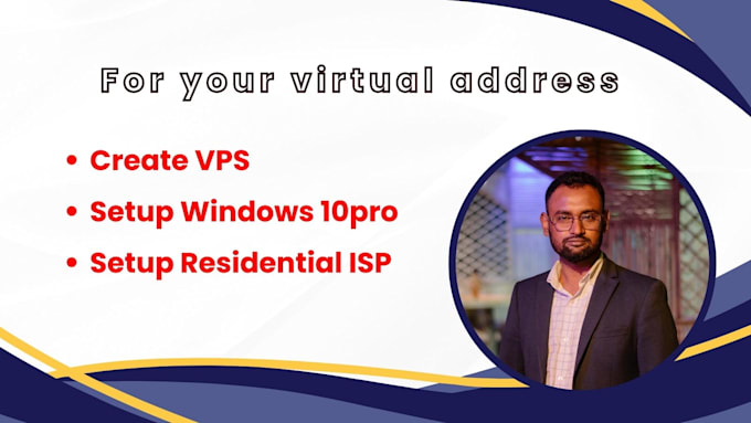 create windows vps and setup residential IP
