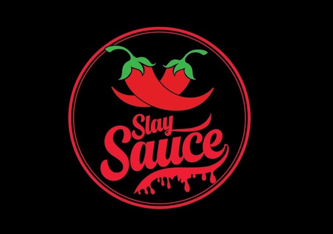 design wonderful slay sauce logo