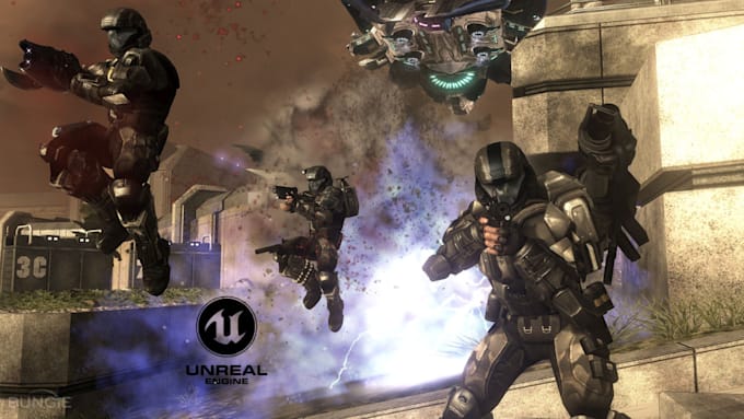 create unreal engine game, ue4, ue5 game character asset n props