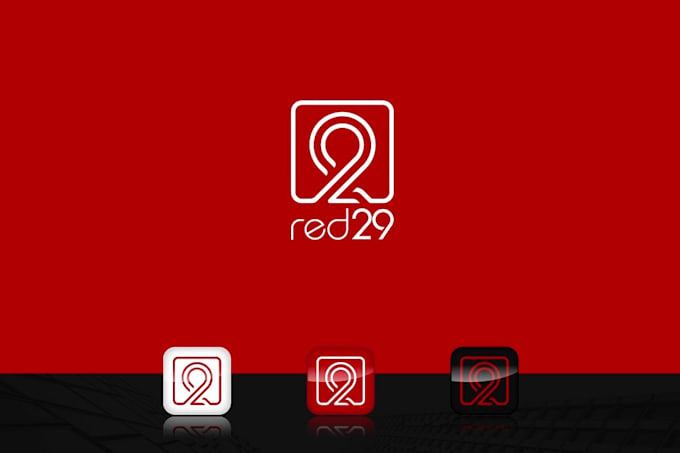 design a modern cybersecurity, tech, and app logo