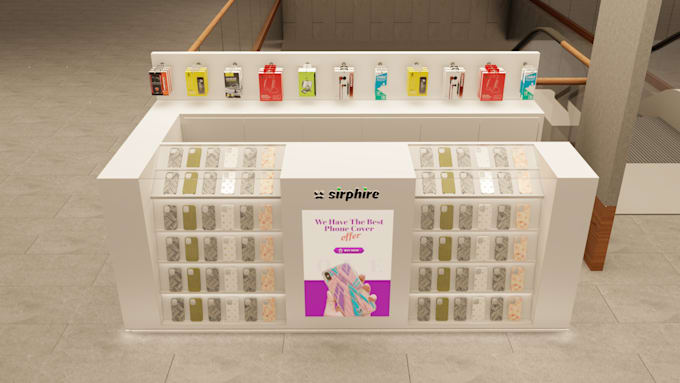 design mall cell phone kiosk