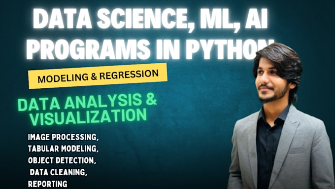 develop machine learning models and ai automation