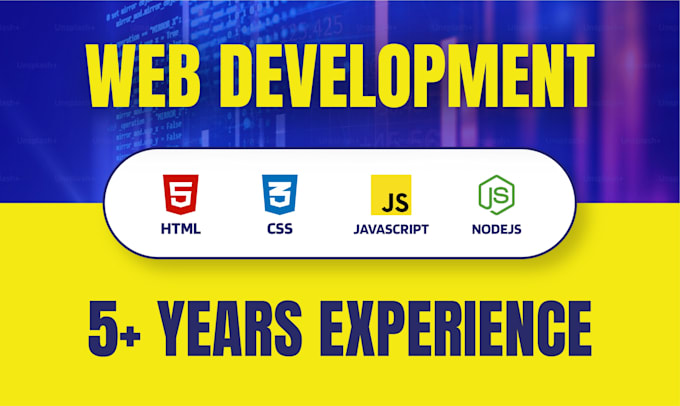 Build a responsive website using html, css and javascript by Adnan_nwz ...