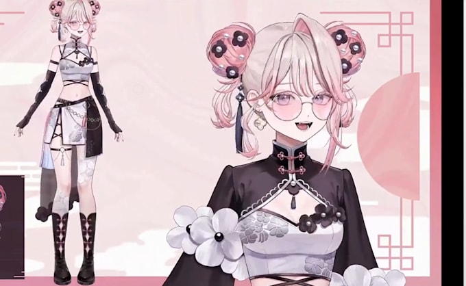 design and rigging your live2d vtuber model for vtube studio