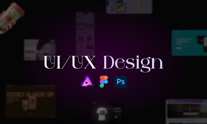 design a modern and userfriendly mobile and web design