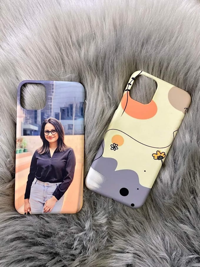 create creative and custom phone case design