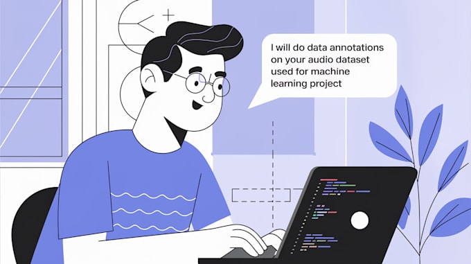 do data annotations on your audio dataset used for machine learning project