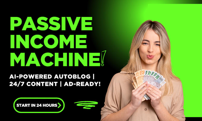 build a ai powered autopilot wordpress news website or RSS autoblog
