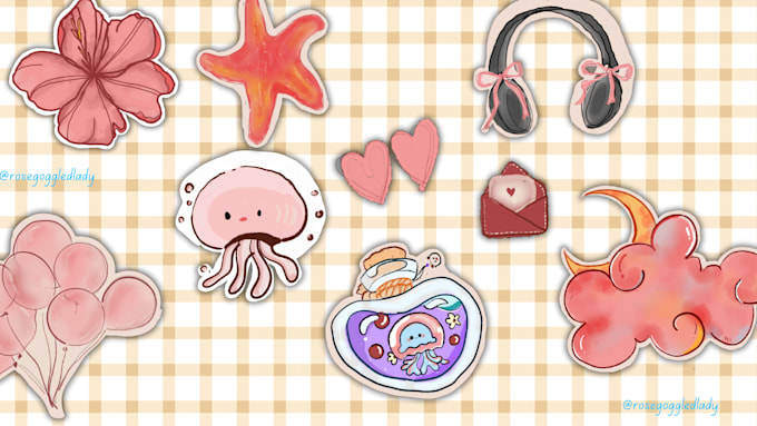 be your sticker maker for any theme that you like