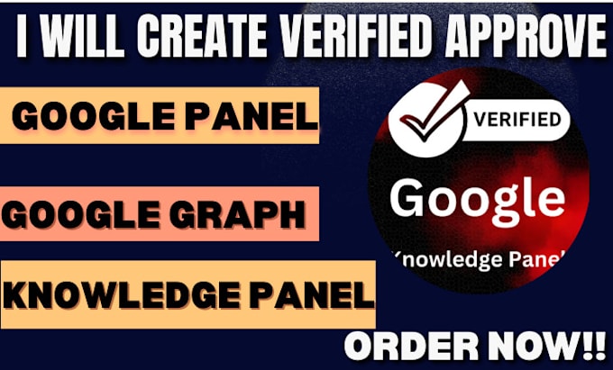 create a google knowledge panel or knowledge graph