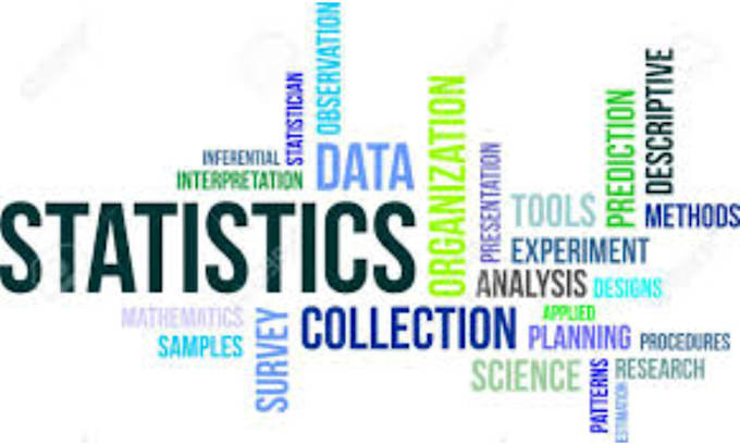 do graphics, statistics, charts, bars