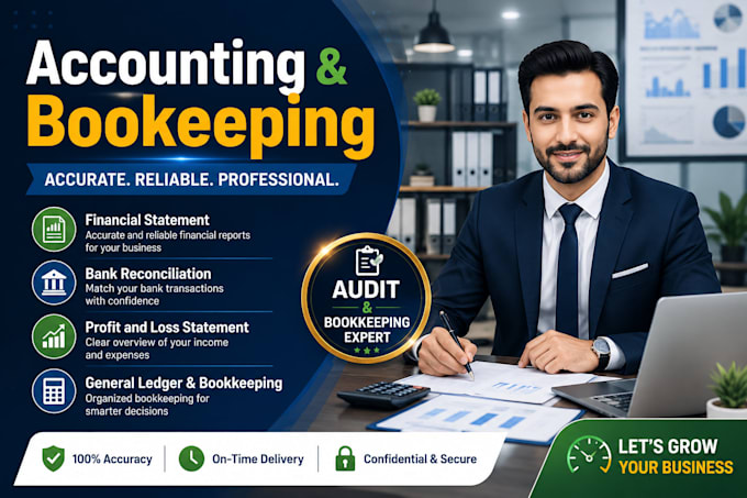 do preparation of financial statement, bookkeeping