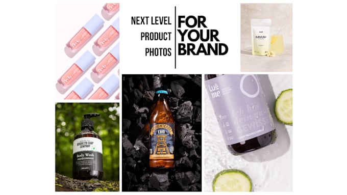 shoot premium product photography or lifestyle photos