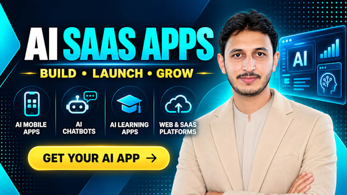 automate your app, create ai agent, chatbot app ai saas app