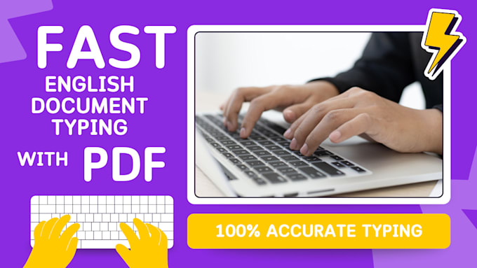 fast and accurate typing