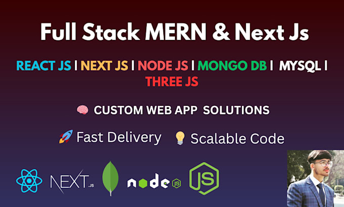 develop a scalable react js and next js web app