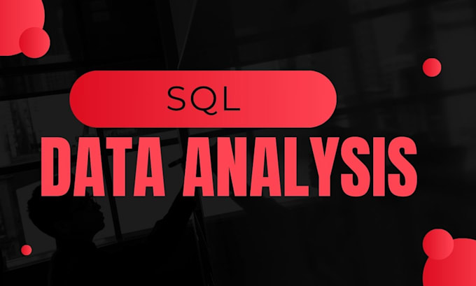 do data analysis using sql server