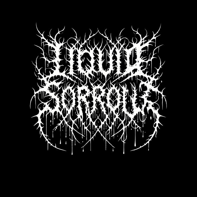Design a raw illegible and corpsepainted extreme metal logo by Cution ...