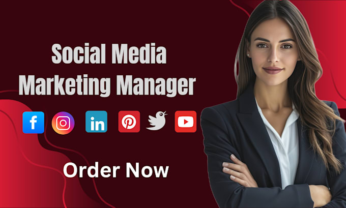 be your social media marketing  expert