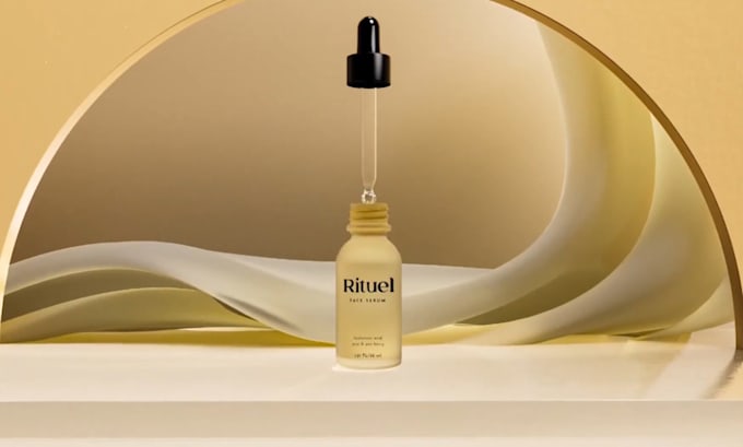 do 3d cosmetic animation 3d product design 3d skincare,makeup video cgi,vfx