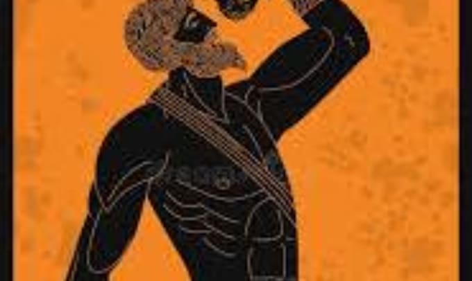 create high quality ancient and mythological art illustration