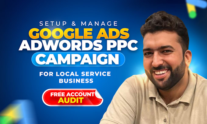 setup and manage google adwords ads ppc campaign
