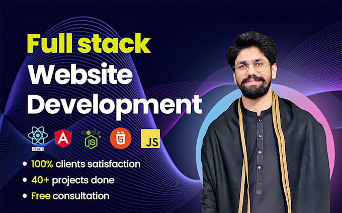 custom website development full stack developer vibe coding lovable ai replit