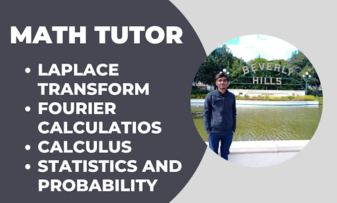 help you in laplace transform and fourier