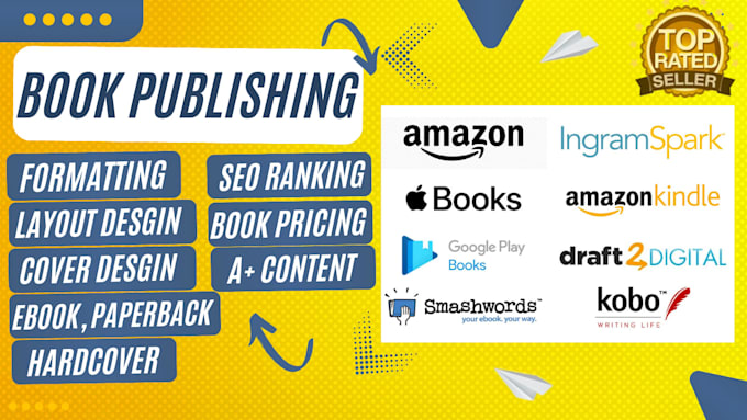 professional book publishing on KDP, kindle book publishing