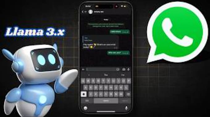 create whatsapp web chatbot, twillo sms, ai bot manychat, virtual assistant bot