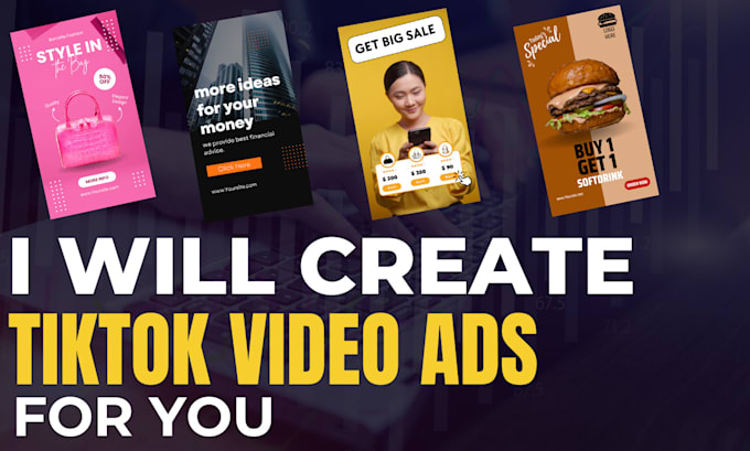 create viral tiktok video ads for you