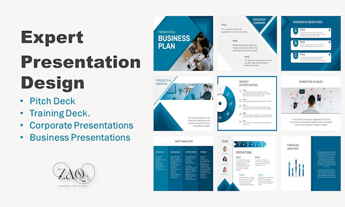 create an engaging training deck for your course or presentation