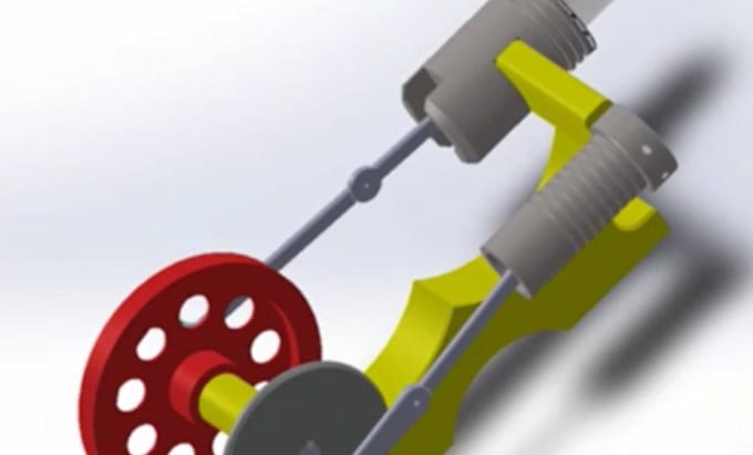Create 3d cad models by using solidworks by Aftabjam929 | Fiverr