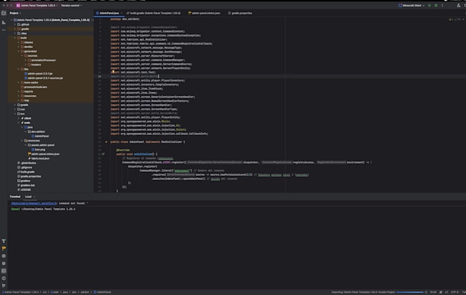 Create a custom minecraft mod with unique features by Adribot_yt | Fiverr