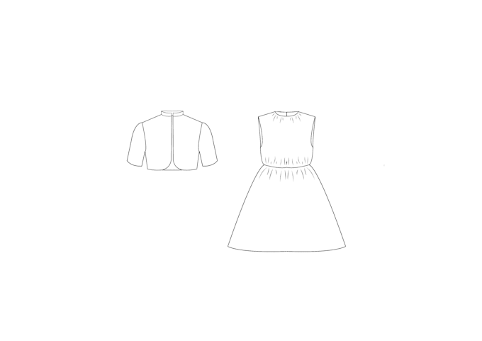create professional fashion technical drawings