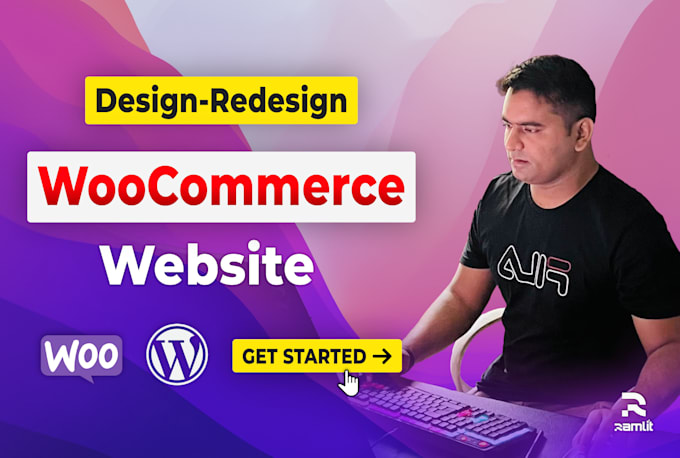 create, design, redesign, update, and clone woocommerce wordpress online store