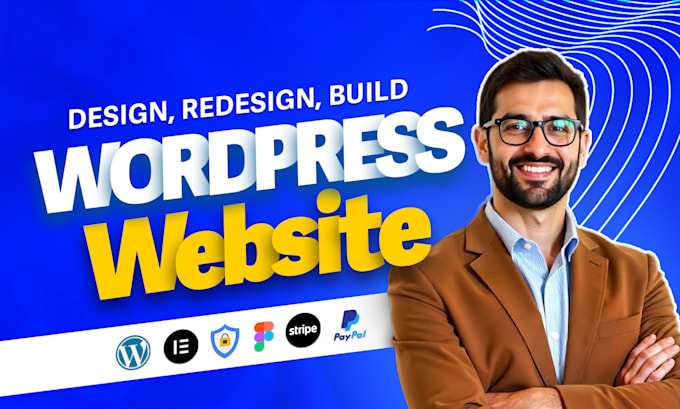 design, redesign, and develop wordpress website