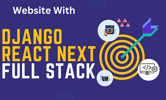 develop a fullstack custom django and nextjs ecommerce webapp