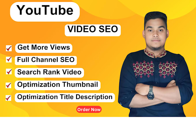 boost your youtube channel organically with SEO