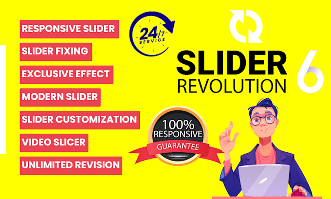 create outstanding responsive wordpress website slider with slider revolution