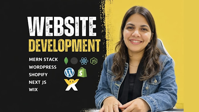 design professional website and website development