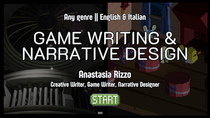 craft stories, lore and dialogues for your game