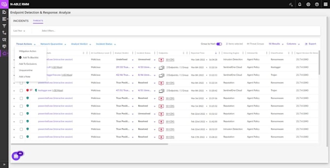 help with sentinel one or stellar cyber