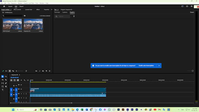 professionally text add, video clip animation