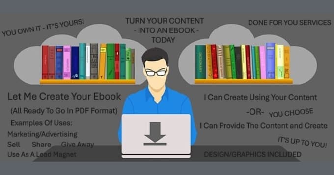 create write ghostwrite nonfiction ebook for you