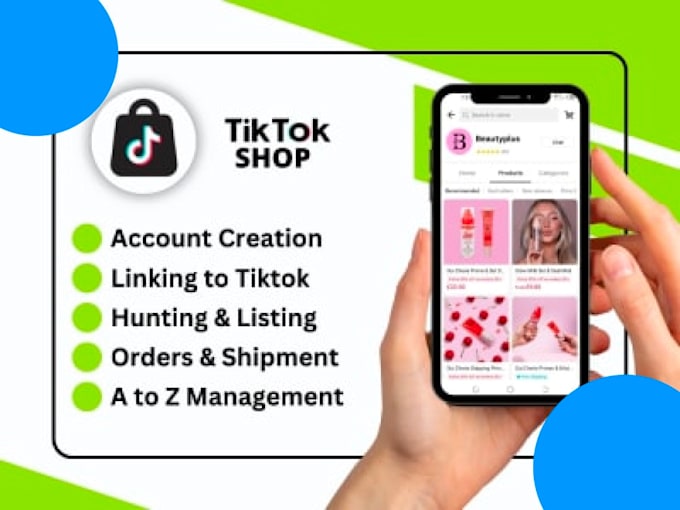 setup tiktok shop tiktok affiliate and complete tiktok shop marketing